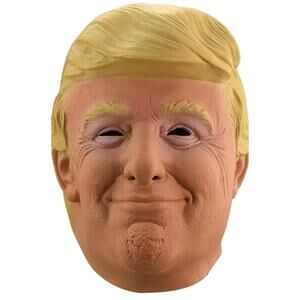 Halloween Latex Mask,Candidate Trump Realistic Masks,Cosplay Masquerade Headgear